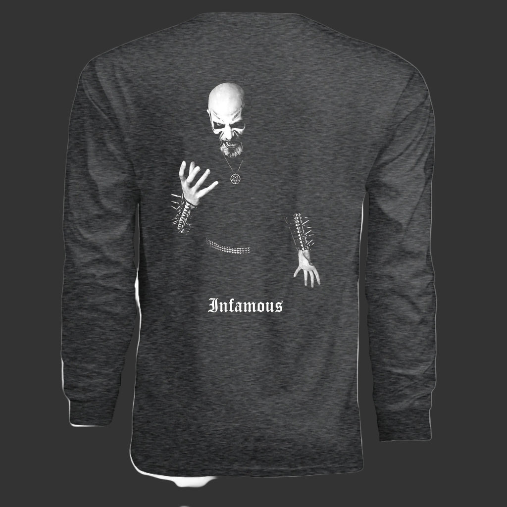 DARK HEATHER - G240 - BACK