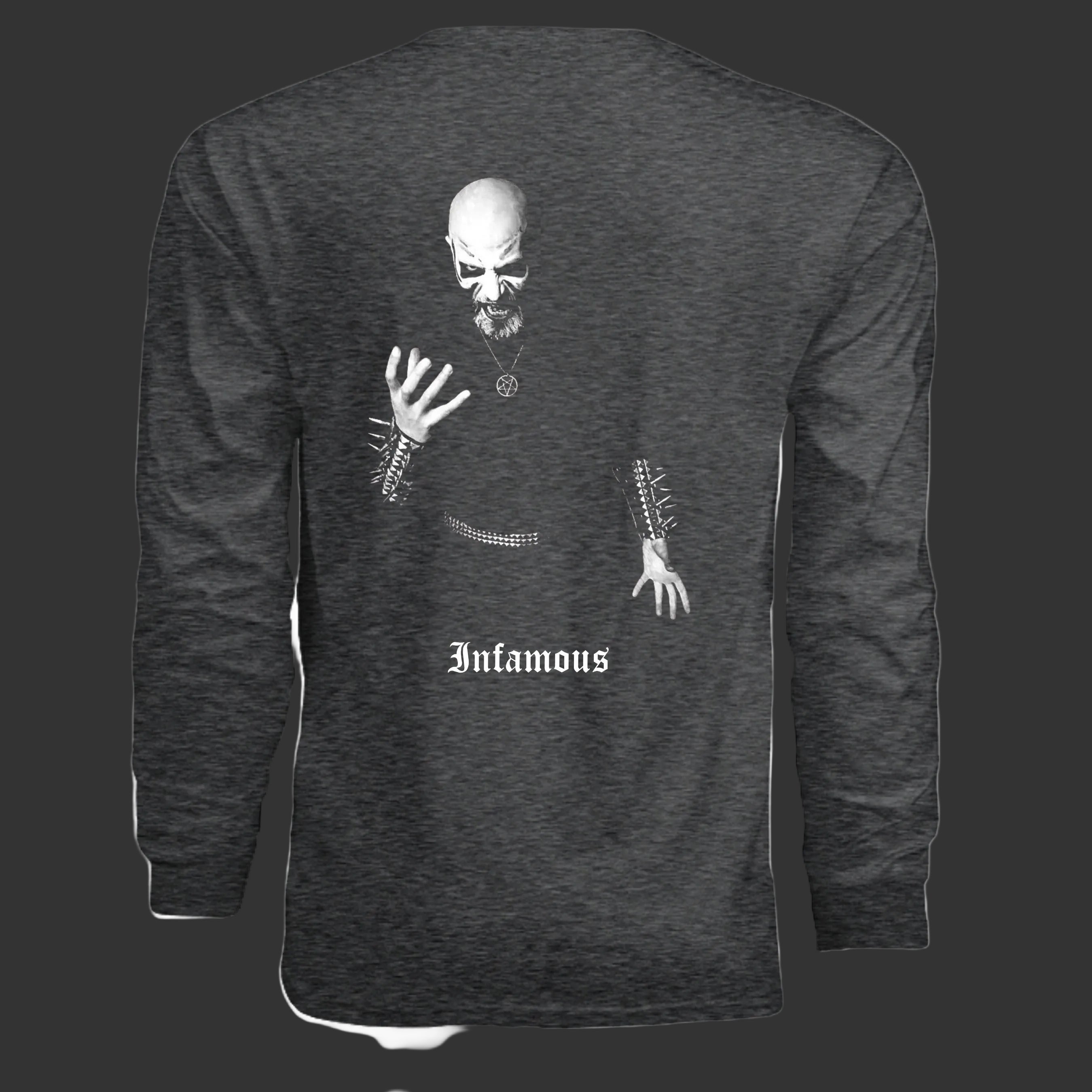 DARK HEATHER - G240 - BACK