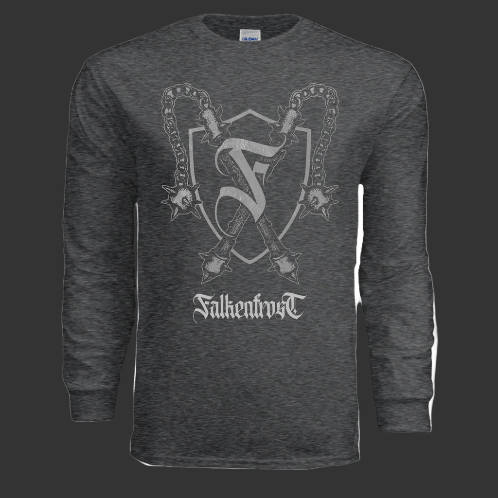 DARK HEATHER - G240 - FRONT
