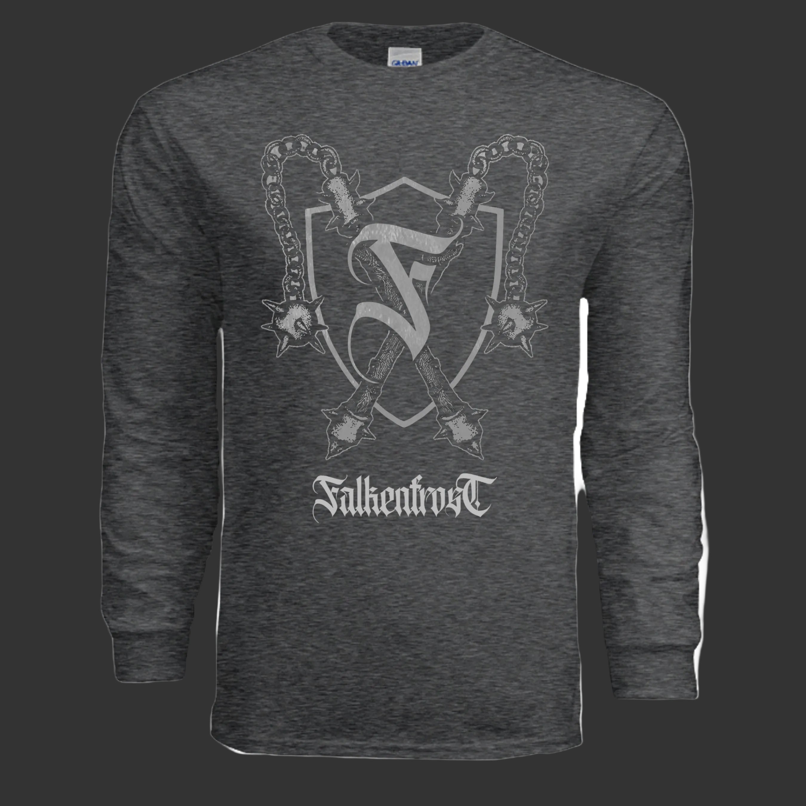 DARK HEATHER - G240 - FRONT